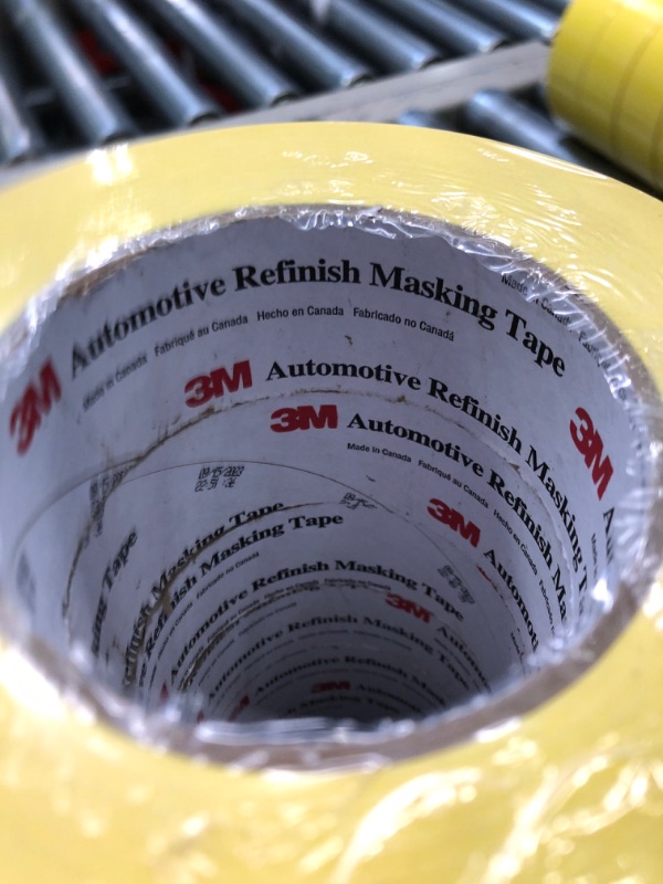 Photo 3 of 3M Automotive Refinish Masking Tape 6 pack