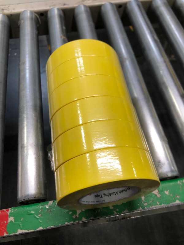 Photo 2 of 3M Automotive Refinish Masking Tape 6 pack