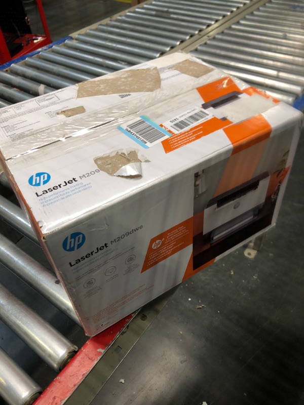 Photo 1 of HP LaserJet M209dwe Wireless Black & White Printer with HP+ and 6 Months Free-cartridges (6GW62E)