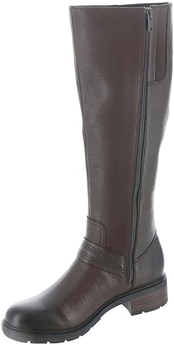 Photo 1 of Clarks Women's Hearth Rae Wide Shaft Knee High Boot
