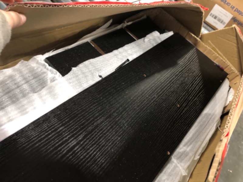 Photo 1 of HOOBRO Coat Rack Shoe Bench Set, Hall Tree with Shoe Bench, 39.4 Inches Entryway Bench with Coat Rack, Shoe Storage Cabinet with 15 Cubbies, Mudroom Bench with Adjustable Shelves, Black BK15MT01