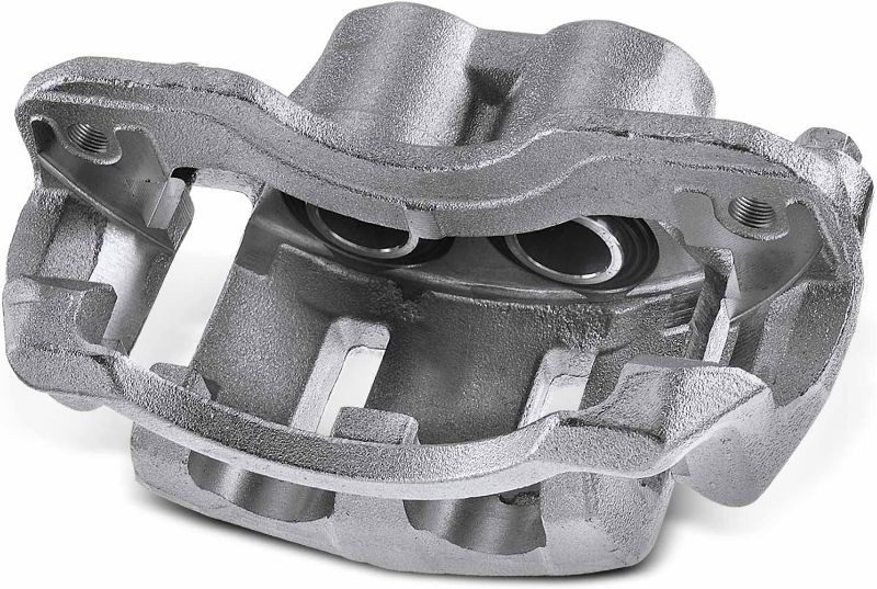 Photo 1 of A-Premium Disc Brake Caliper Assembly with Bracket Compatible with Select Chevy, GMC and Isuzu Models - NPR 1998-2004, W3500/W4500 Tiltmaster, W3500/W4500 Forward, NPR-HD - Front Left Driver Side
