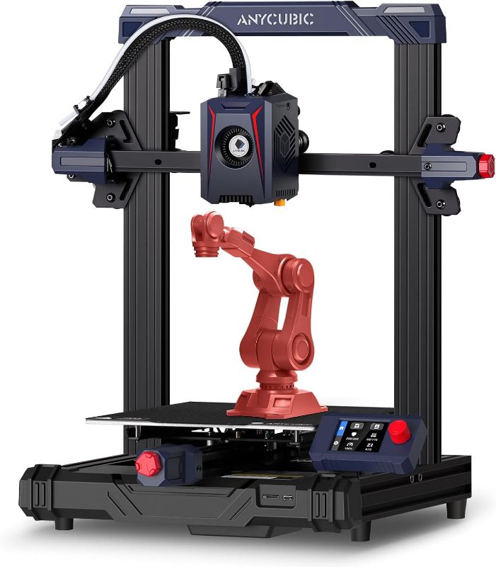 Photo 1 of Anycubic Kobra 2 Neo 3D Printer, Upgraded Kobra Neo 250mm/s Fast 3D Printer Auto-Leveling Smart Z-Offset Easy Model Removal, Easy Assembly for Kids/Beginners Print Size 8.7"x8.7"x9.84"
