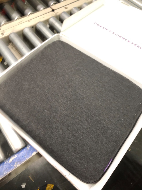 Photo 1 of Purple Royal Seat Cushion - Seat Cushion for The Car Or Office Chair - Temperature Neutral Grid