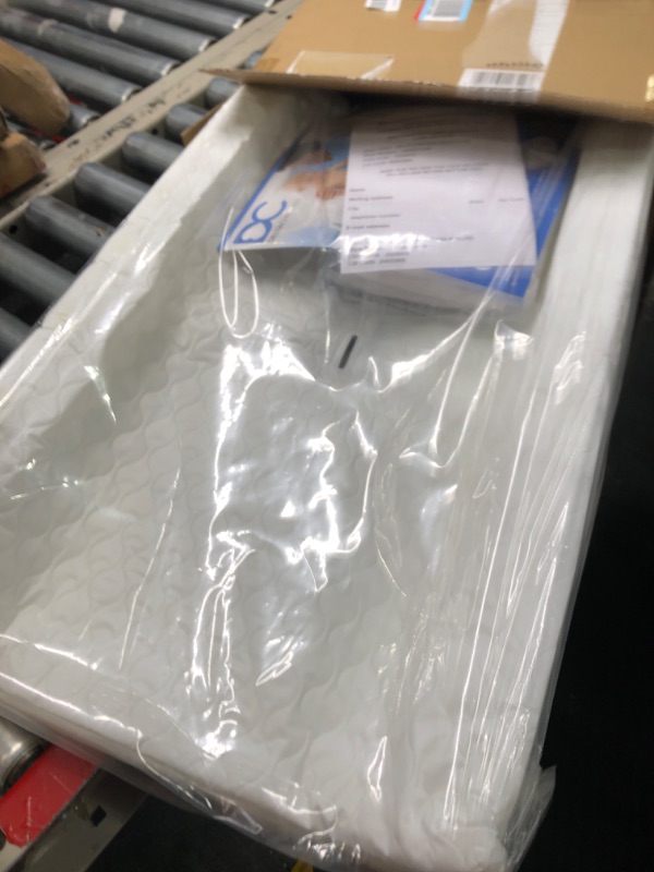 Photo 1 of Delta Children Crib and Changer Changing Pad and Cover, White