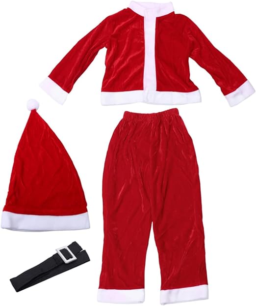 Photo 1 of Santa Outfits for Kids Christmas Outfits for Kids Christmas Costume for Kids Santa Costume for Kids Set Korean Version Boy