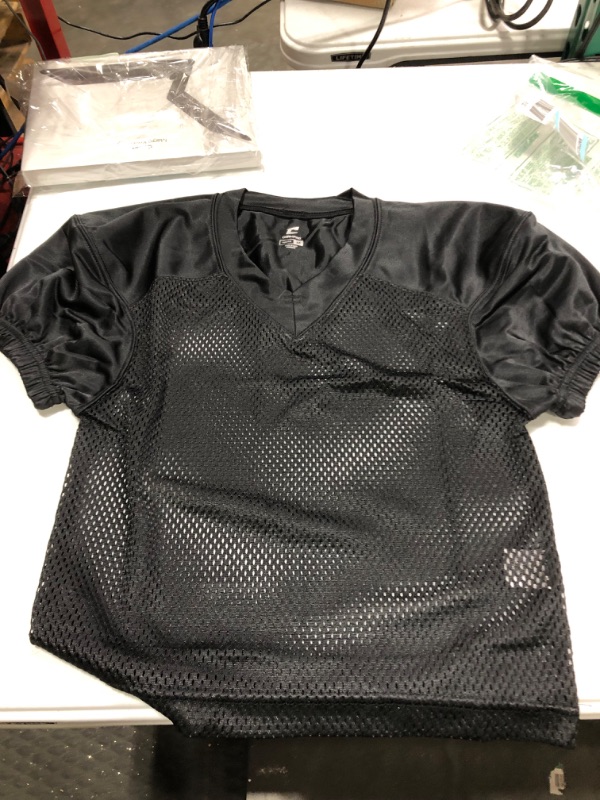 Photo 2 of  CHAMPRO Boys' Time Out Youth Stretch Football Practice Jersey 