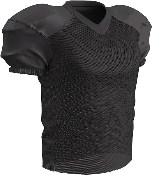 Photo 1 of  CHAMPRO Boys' Time Out Youth Stretch Football Practice Jersey 