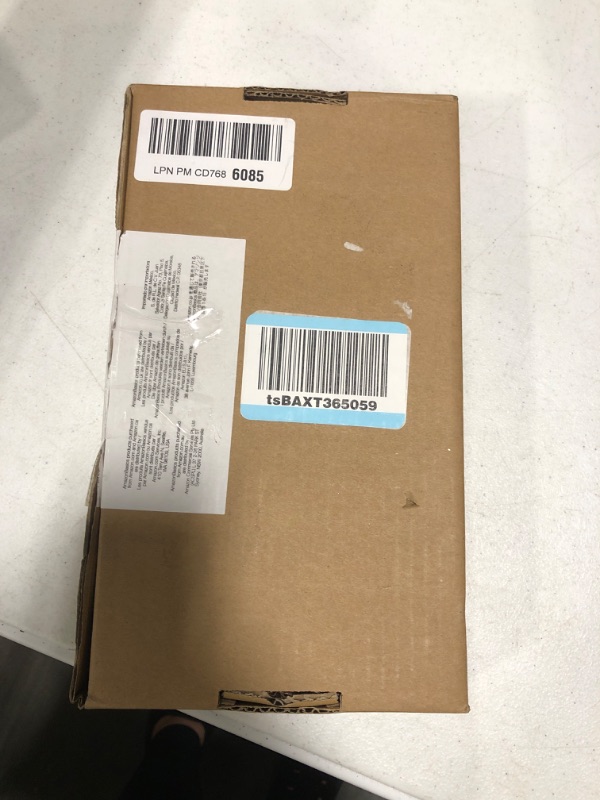 Photo 1 of Amazon Basics 6-Outlet, 200 Joule Surge Protector Power Strip, 2 Foot, Black - Pack of 2 Black Strip