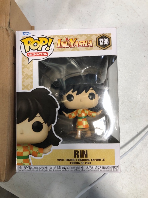 Photo 2 of Funko Pop! Animation: Inuyasha - Rin