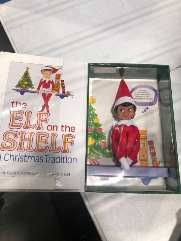 Photo 2 of Elf on The Shelf(R) (Girl - Dark)