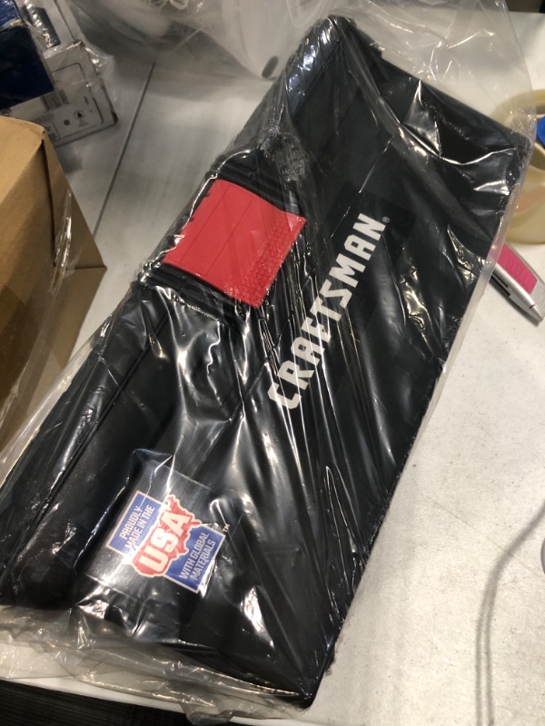 Photo 1 of CRAFTSMAN 16-in. Tool Box, Black, Plastic, Lockable (CMST16005) Classic 16in Tool Box