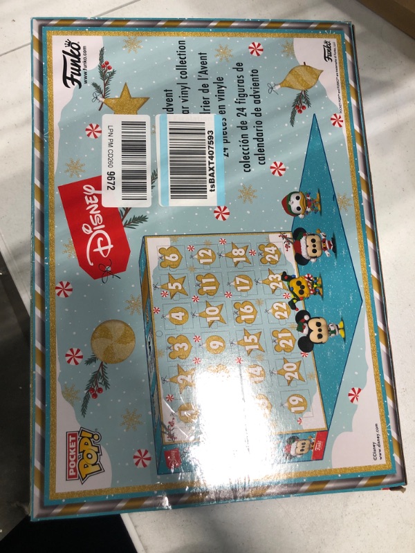 Photo 3 of Funko Pop! Disney: Advent Calendar - Holiday