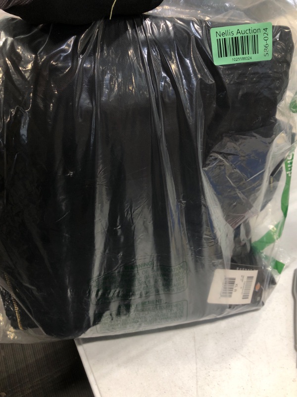 Photo 3 of Dickies Men's Premium Insulated Duck Bib All X-Large Black