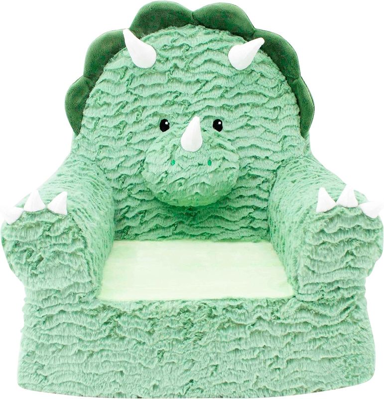 Photo 1 of Cuddly Toddler First Chair, Premium Character Chair, Dinosaur, 18 Month up to 3 Years