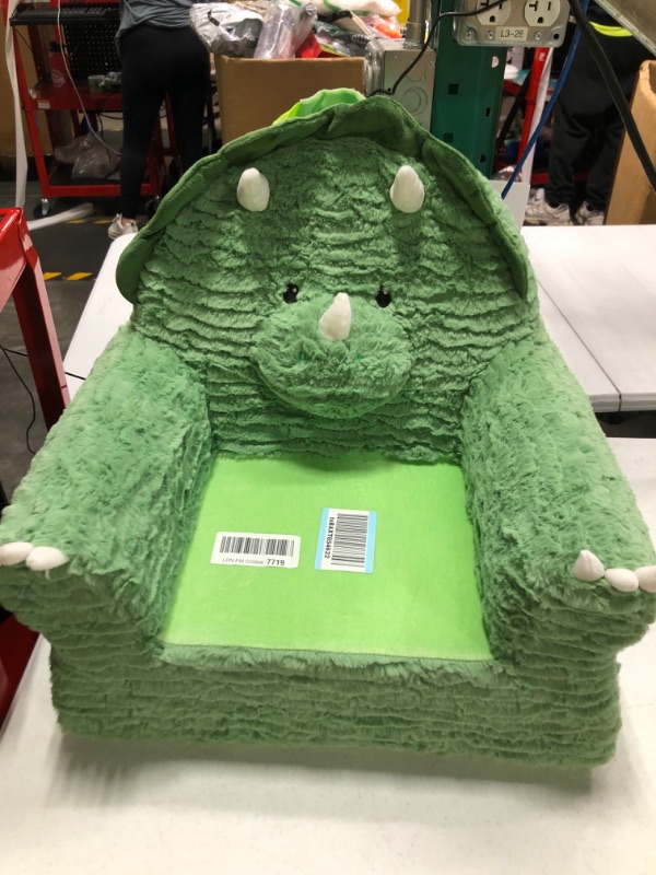 Photo 2 of Cuddly Toddler First Chair, Premium Character Chair, Dinosaur, 18 Month up to 3 Years