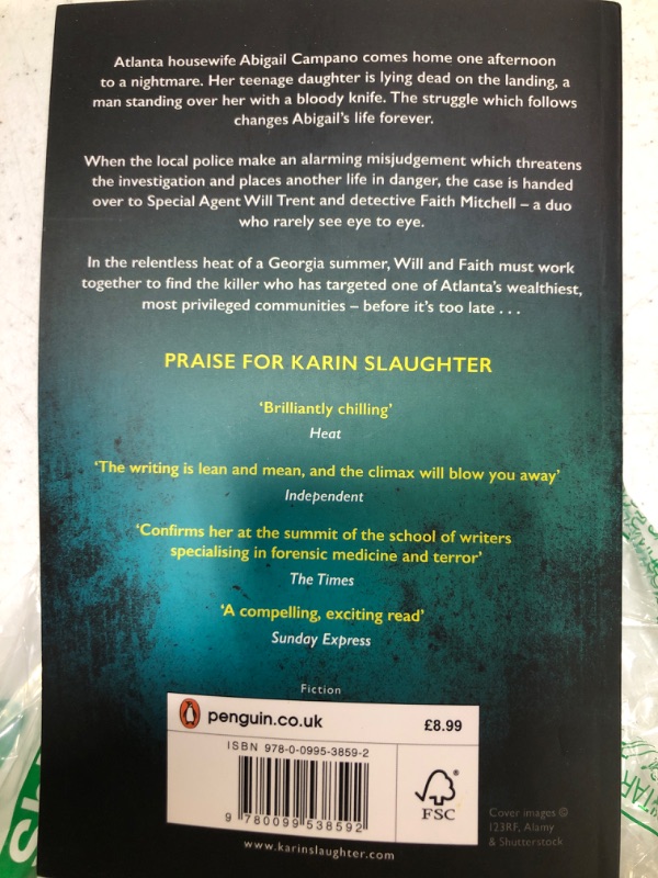 Photo 1 of fractured karin slaughter