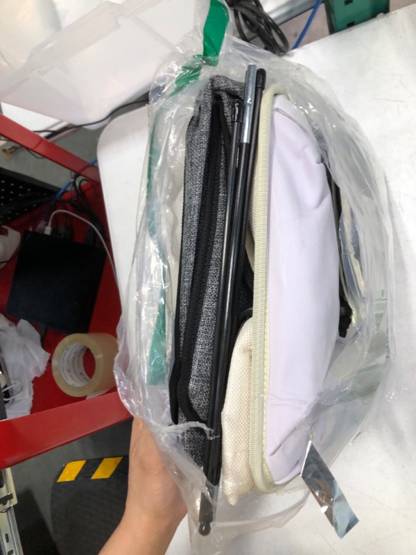 Photo 1 of 130L Large Hampers for Laundry 2 Compartment, Dual Laundry Hamper 2 section for Storage and Sorter, Collapsible Double Laundry Hamper with 2 Removable Laundry Bags for Bedroom, Dorm Room, College