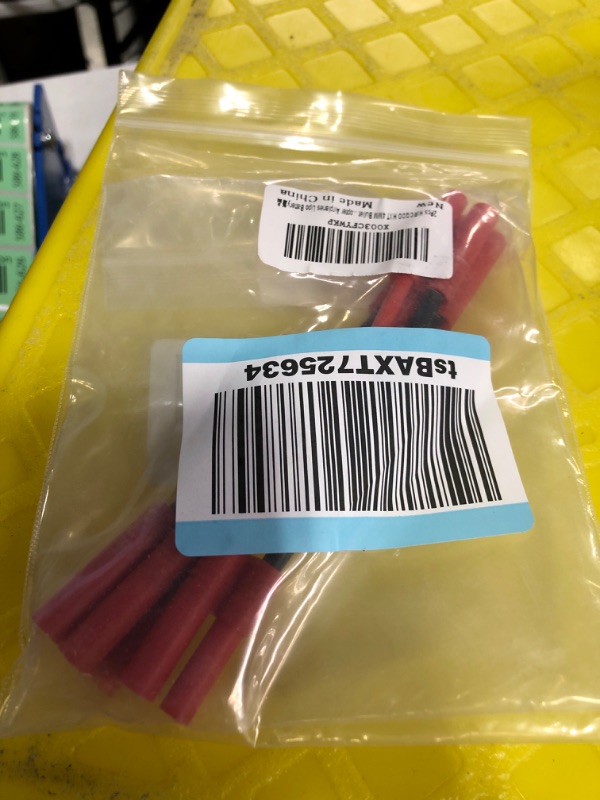 Photo 1 of 2Pcs HIRCQOO HXT 4MM Bullet Plug 12AWG Soft Silicone Parallel 3.93" Y Splitter Harness Cable Adapter 1Female to 2 Male for RC Car Truck Boat Quadcopter Airplanes Lipo Battery