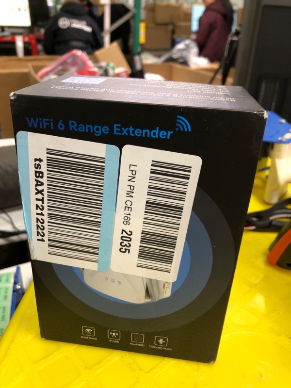 Photo 3 of 2024 Ultraxtend WiFi 6 Extender Signal Booster, 2.4Gb/s Speed Longest Range Up to 12,000sq.ft, Internet Repeater with Ethernet Port for Home, Wireless Extendtecc Quick Setup, Dual Band(5GHz / 2.4GHz) White