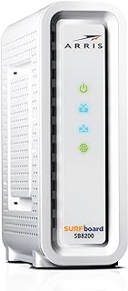 Photo 1 of ARRIS Surfboard | SB8200 DOCSIS 3.1 Modem (1 Gbps Max Internet Speeds) 