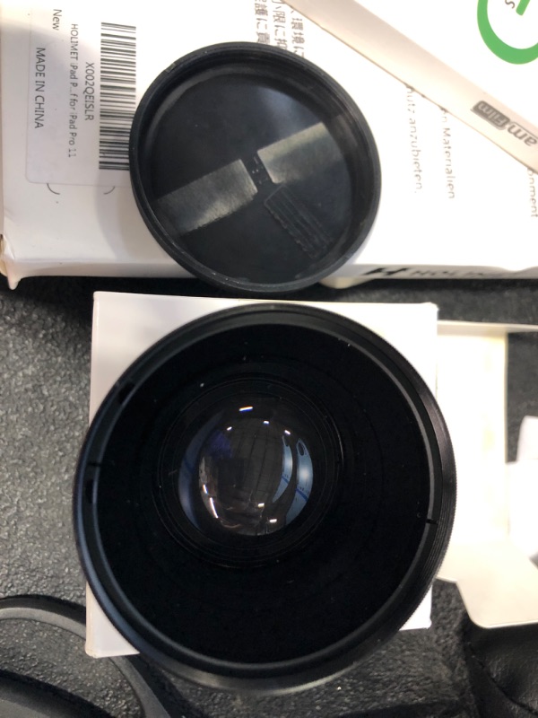 Photo 3 of 0.45X Magnification High Definition Wide Angle Macro Lens for 49mm Mount Camera