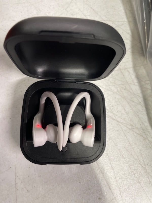 Photo 2 of ***Mixed matched set****Beats Powerbeats Pro Wireless Earbuds - Apple H1 Headphone Chip, Class 1 Bluetooth Headphones, 9 Hours of Listening Time, Sweat Resistant, Built-in Microphone - Ivory
