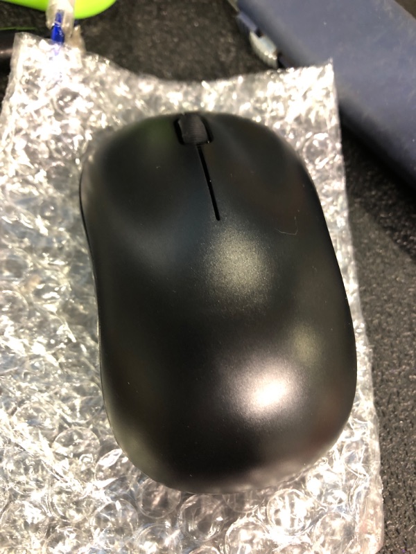 Photo 1 of Bluetooth Mouse, 2.4G Wireless Mouse Dual Mode(Bluetooth 5.0+USB), Computer Mouse Wireless with USB Receiver, Ergonomic Mouse Compatible with Laptop, iPad, MacOS, PC, Windows, Android (Black)
