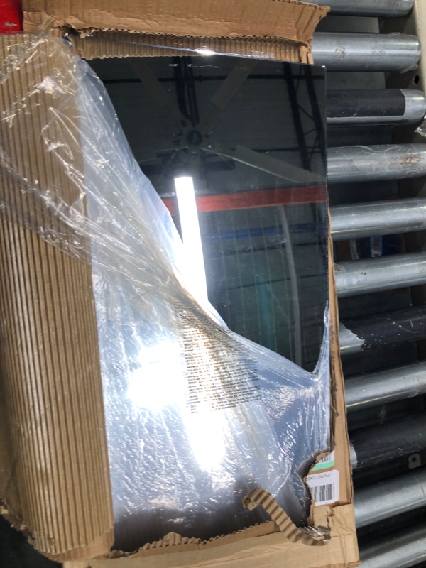 Photo 1 of 12" x 24" 1/8" Acrylic Mirror Sheet 12X24 Silver Mirror - Without Adhesive Back 1
