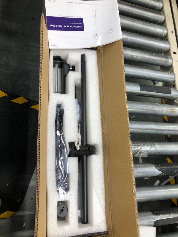 Photo 1 of WIZMAKER Lightburn Camera for Laser Engraver, Precise Automatic Positioning Laser Engraver Camera, HD Pixel, Support Video Recording, Multi-Task Engraving and Work Preview