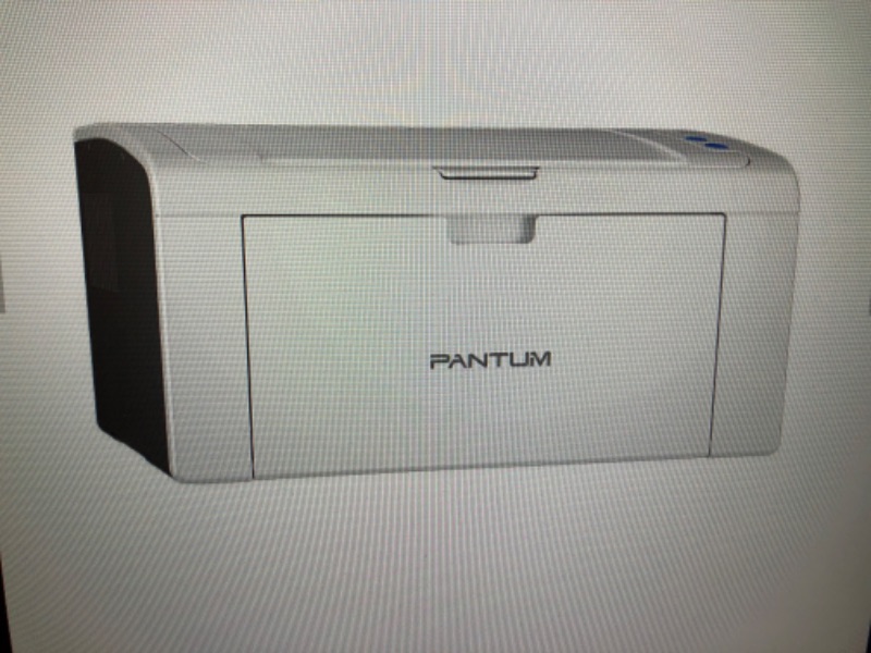 Photo 1 of Pantum Wireless Monochrome Laser Printer
