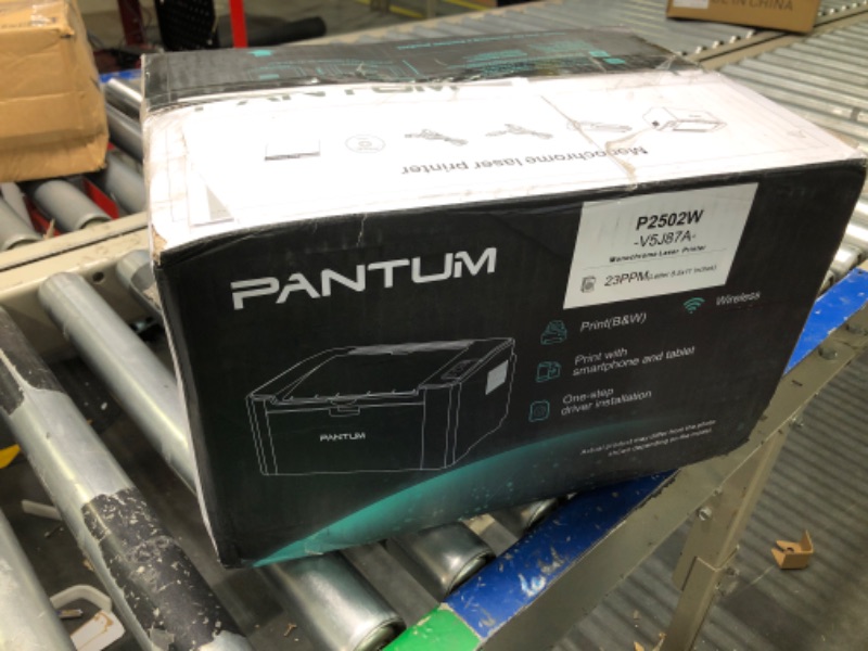 Photo 2 of Pantum Wireless Monochrome Laser Printer