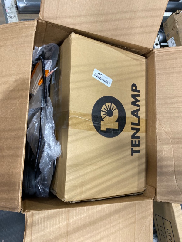 Photo 1 of Audio Mixer with Sound Card, tenlamp Two 3.5mm Studio Condenser Microphone and G3 Audio interface Sound Board Voice Changer, Podcast Equipment Bundle for PC Recording Gaming Live Streaming Podcast