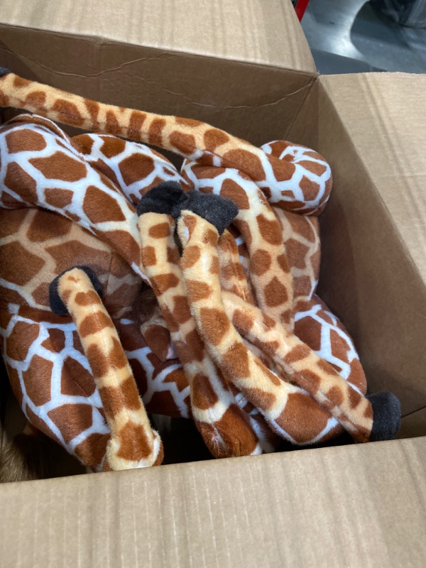 Photo 4 of BARMI Stuffed Animal Stuffed Giraffe Plush Large Tall Big Giraffe, Nursery Decorations 60cm/23.62inch 60cm/24inch