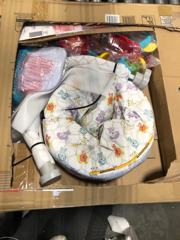 Photo 1 of Baby Trend 3-in-1 Bounce N’ Play Activity Center Plus Tike Hike
