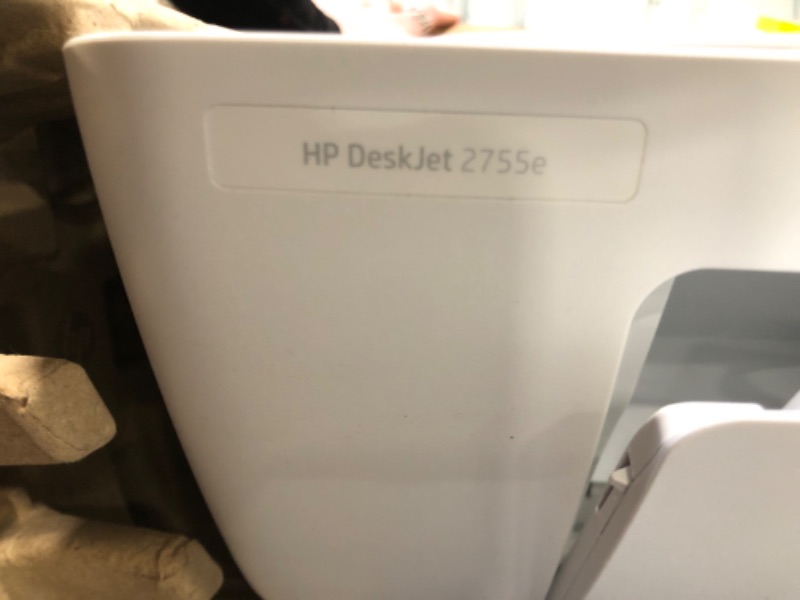 Photo 4 of HP DeskJet 2755e Wireless Color inkjet-printer, Print, scan, copy, Easy setup, Mobile printing,***USED*** 