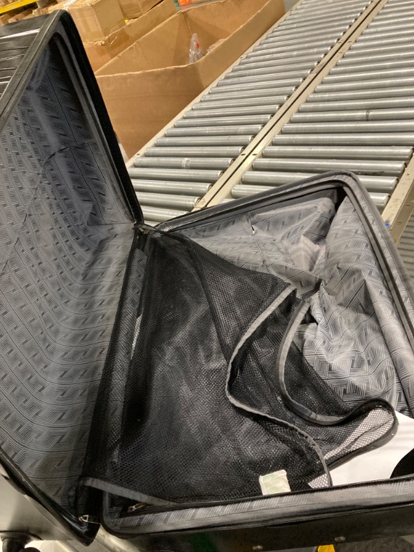 Photo 1 of Samsonite Evolve SE Hardside Expandable Luggage with Double Wheels, Bass Black, Large Spinner Large Spinner Bass Black