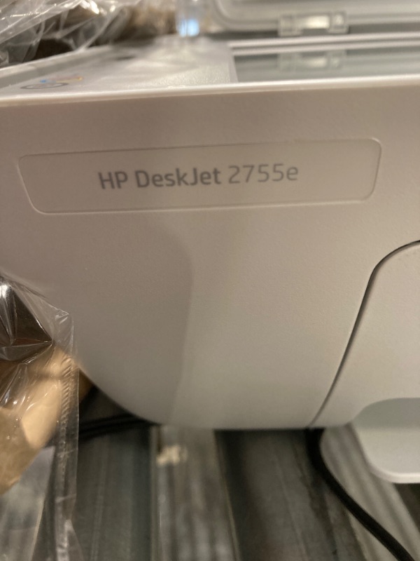 Photo 8 of HP DeskJet 27 Series All-in-One Color Inkjet Printer, Print Copy Scan, Mobile Printing, Wireless USB Connectivity, Up to 4800 x 1200 DPI, Up to 7 ISO PPM, Gray, with MTC Printer Cable