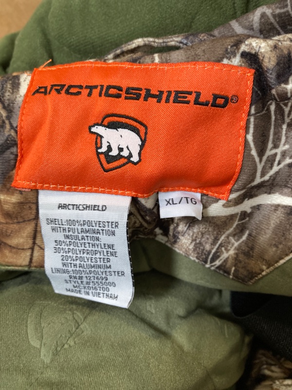 Photo 4 of ArcticShield Classic Elite Coverall, Realtree Edge, X-Large