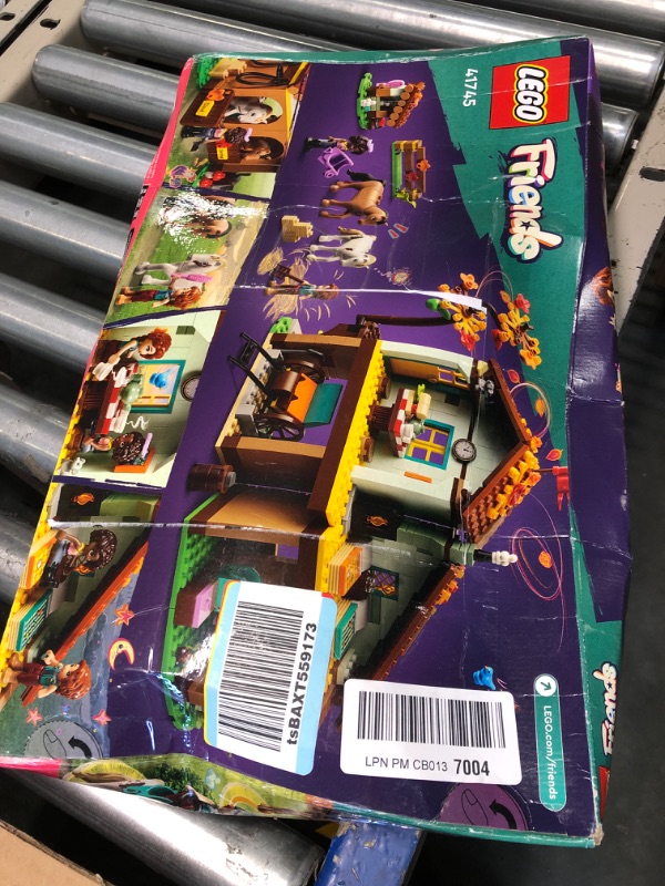 Photo 2 of LEGO Friends Autumn’s Horse Stable 41745 Building Toy, Role-Play Fun for Kids Ages 7+, with 2 Mini-Dolls and 2 Horses, Carriage and Riding Accessories, A Gift Birthday Gift for Kids Who Love Horses