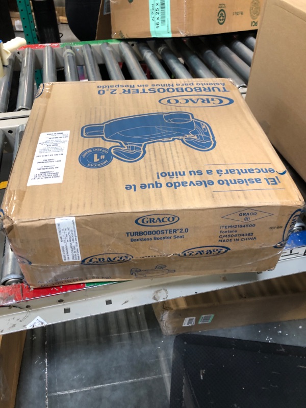 Photo 1 of Graco TurboBooster 2.0 Backless Booster Car Seat, Denton
