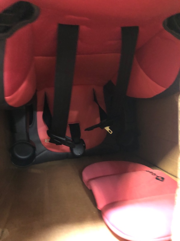 Photo 3 of Safety 1st Grand 2-in-1 Booster Car Seat, Sunrise Coral