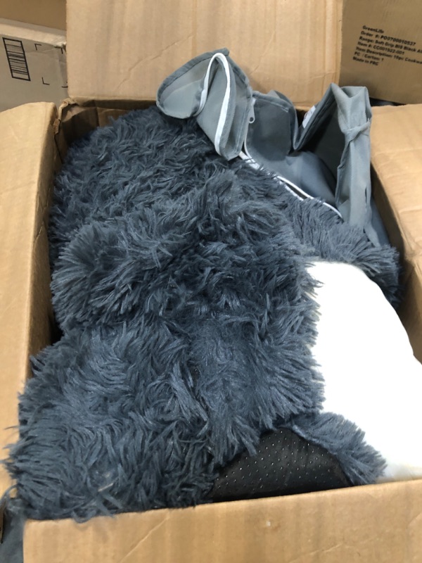 Photo 1 of ***NOT EXACR**
Calming Dog Bed Fluffy Plush Dog Mat for Furniture Protector with Removable Washable Cover for Large Medium Small Dogs and Cats
