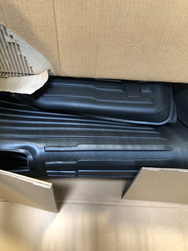 Photo 1 of Maysoo Tesla Model 3 Floor Mats 3D Full Set Liners, All Weather Fits Tesla Model 3 2021 2022 2023 Floor Mats Trunk Mats&Frunk Mat Rear Storage Trunk Liner TPE Cargo Liners Accessories(Set of 6) Model 3 floor mats (set of 6)