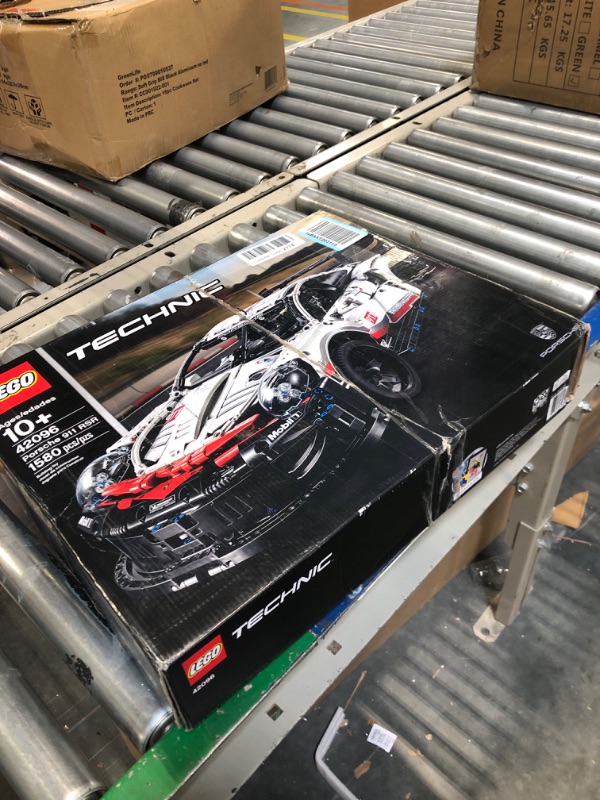 Photo 2 of LEGO Technic Porsche 911 RSR Race Car Model Building Kit 42096, Advanced Replica, Exclusive Collectible Set, Gift for Kids, Boys & Girls Standard Packaging