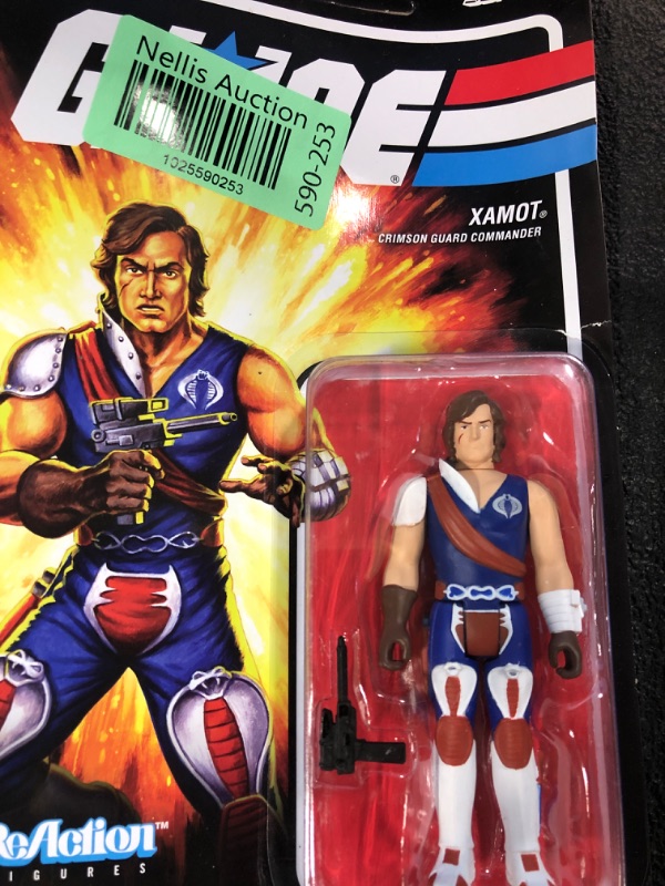 Photo 2 of G.I. Joe Classified Series Xamot Paoli Action Figure 45 Collectible Premium Toy, Multiple Accessories 6-Inch-Scale with Custom Package Art