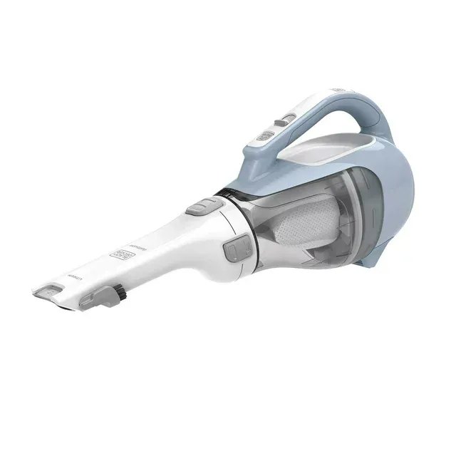 Photo 1 of BLACK+DECKER dustbuster AdvancedClean Cordless Handheld Vacuum, Compact Home and Car Vacuum with Crevice Tool (CHV1410L)