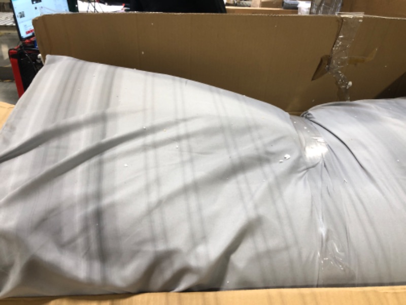 Photo 1 of SOFT LARGE Mattress/ GREY 