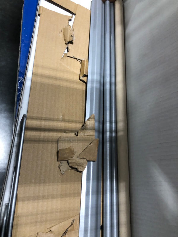 Photo 1 of Paper Roll Dispenser and Cutter - Heavy Duty Kraft, Freezer, and Butcher Paper Dispenser - Non-Slip and Wall Mountable (24 Inches)(Up to 500ft Rolls) 24"