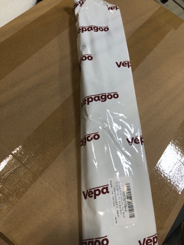 Photo 2 of 20 Inch 35lb/155N Per Gas Shock Strut Spring for RV Bed Boat Bed Cover Door Lids Floor Hatch Door Shed Window and Other Custom Heavy Duty Project, Set of 2 Veapgoo 20in 35lb/155N